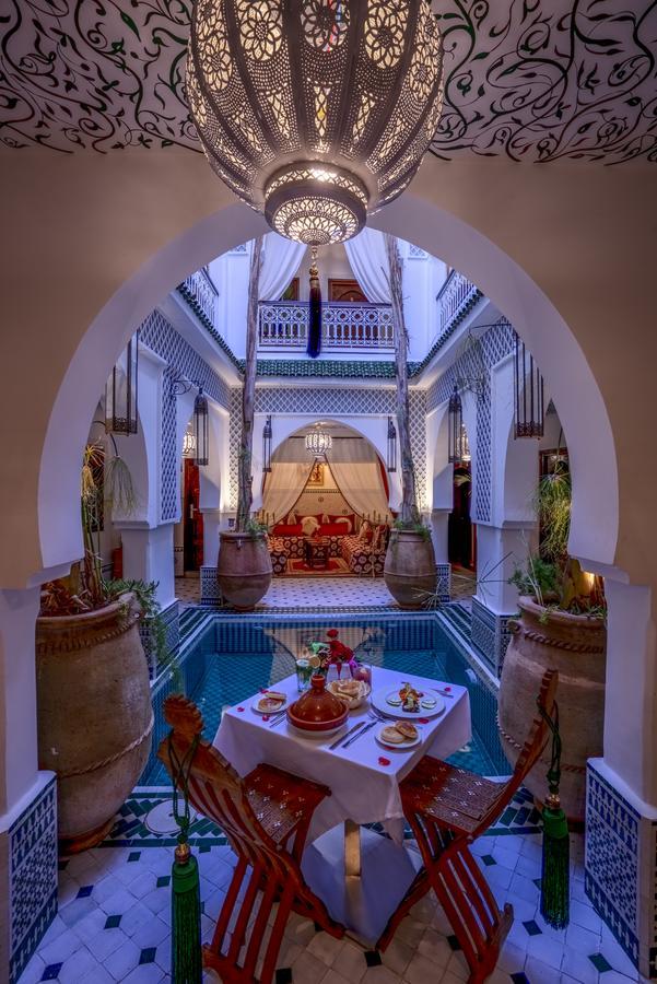 Riad Jemaa El Fna & Spa Marrakesh Exterior photo