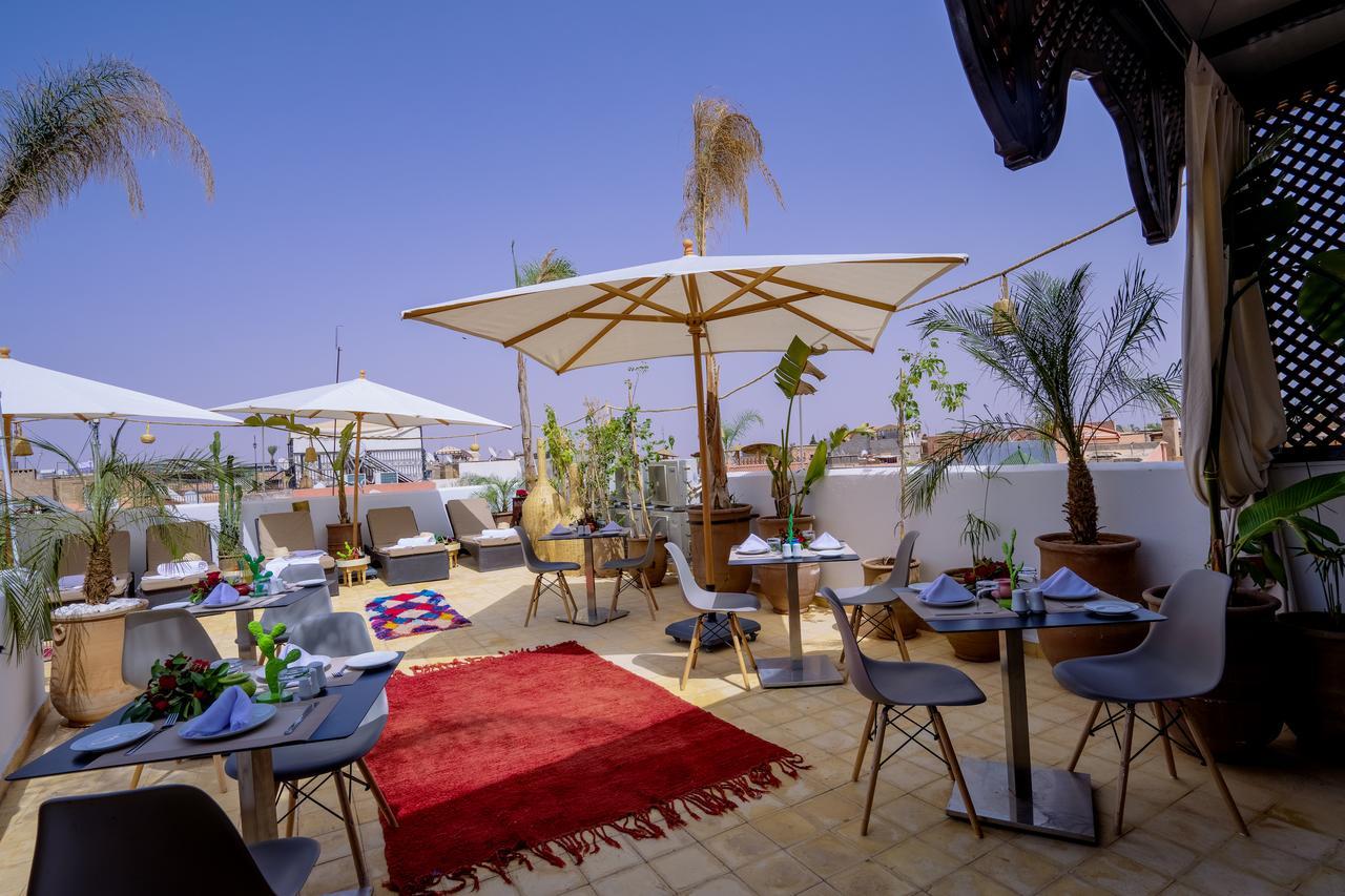 Riad Jemaa El Fna & Spa Marrakesh Exterior photo