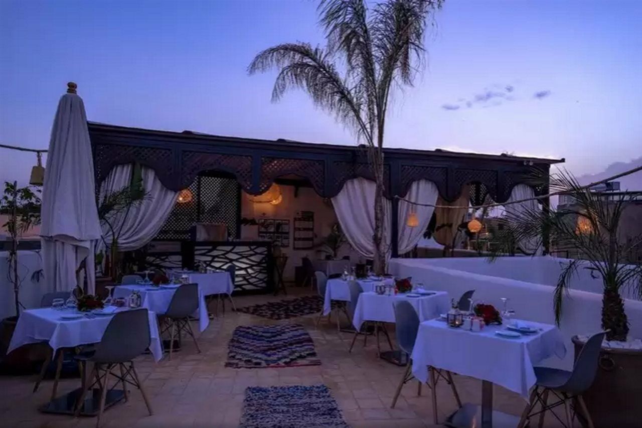 Riad Jemaa El Fna & Spa Marrakesh Exterior photo